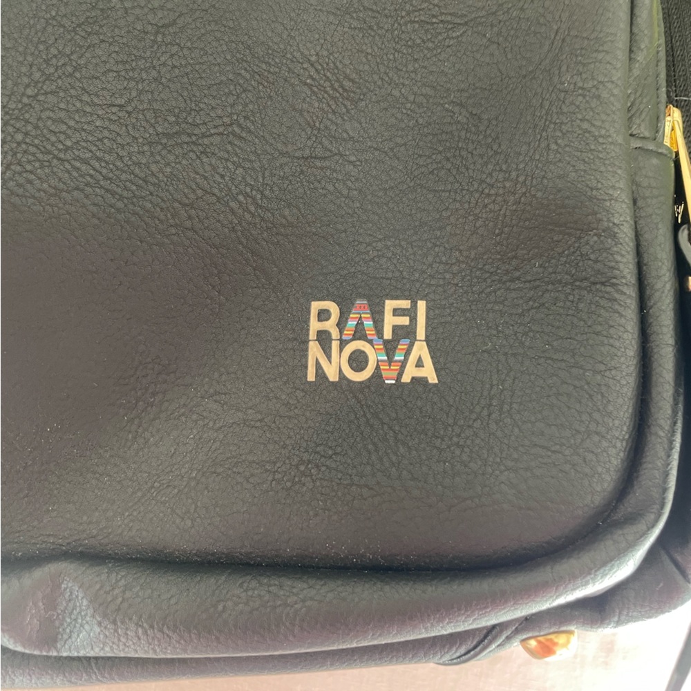 NWOT Rafi Nova leather Backpack - Picture 8 of 11